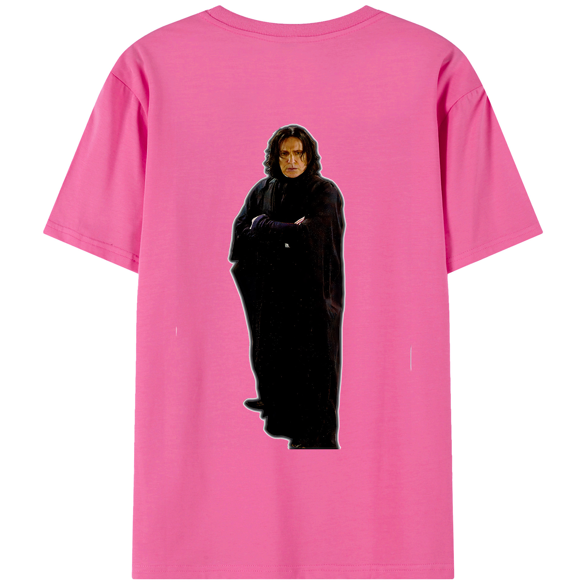 （画像用） Harry Potter ハリー・ポッターシリーズ レディース半袖Tシャツ(バックプリント)